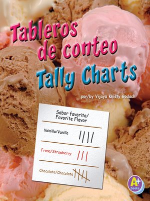 cover image of Tableros de conteo/Tally Charts